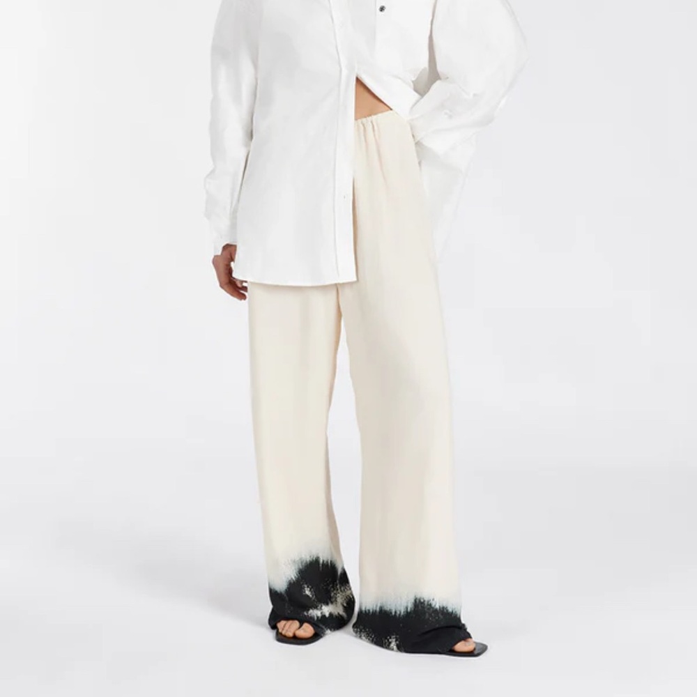 Dissh Lily Cream Women's Pants NWT